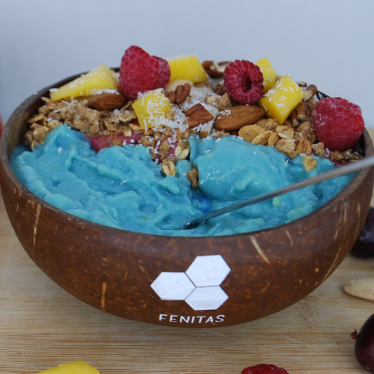 How to make a thick smoothie bowl?