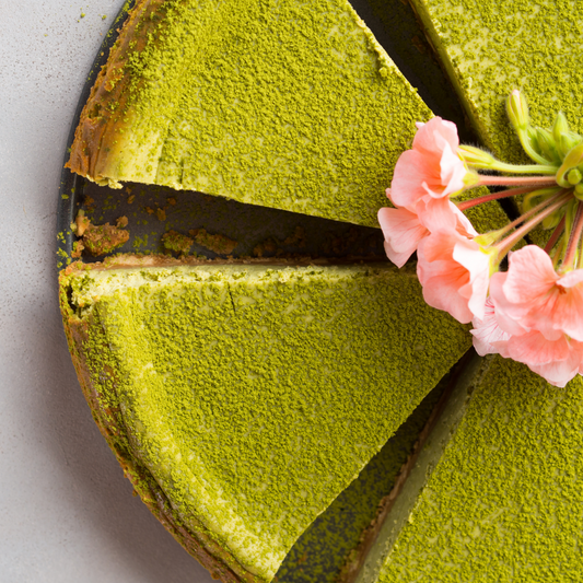 Matcha cake recept
