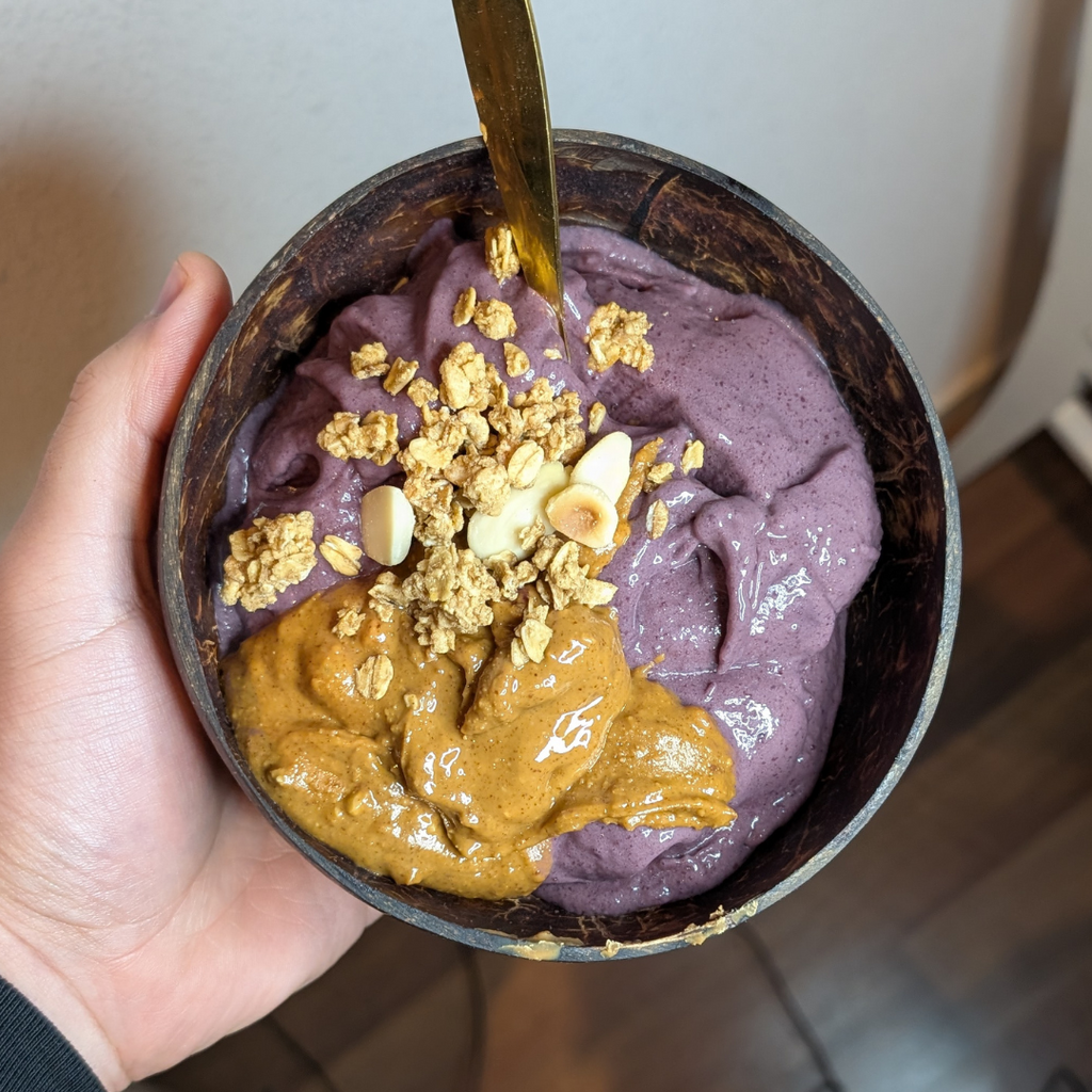 Thick Açai Protein Smoothie Recipe