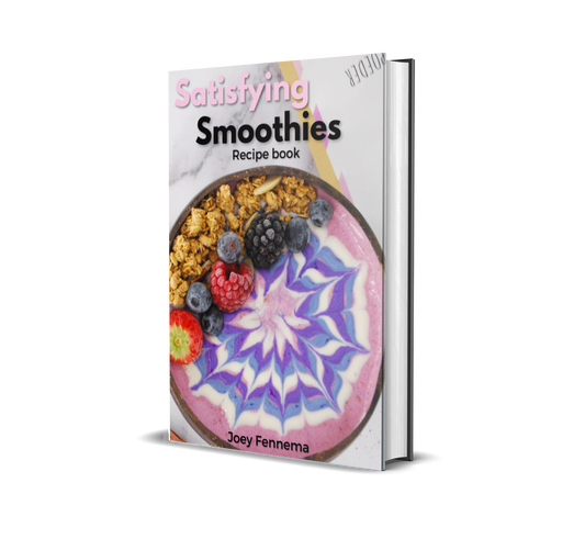 Satisfying Smoothies™ recipe e-book