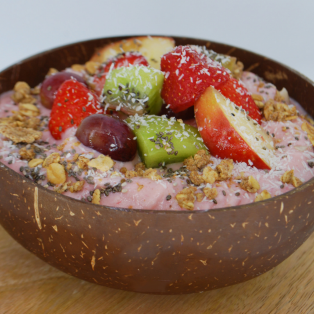 coconut bowl smoothie