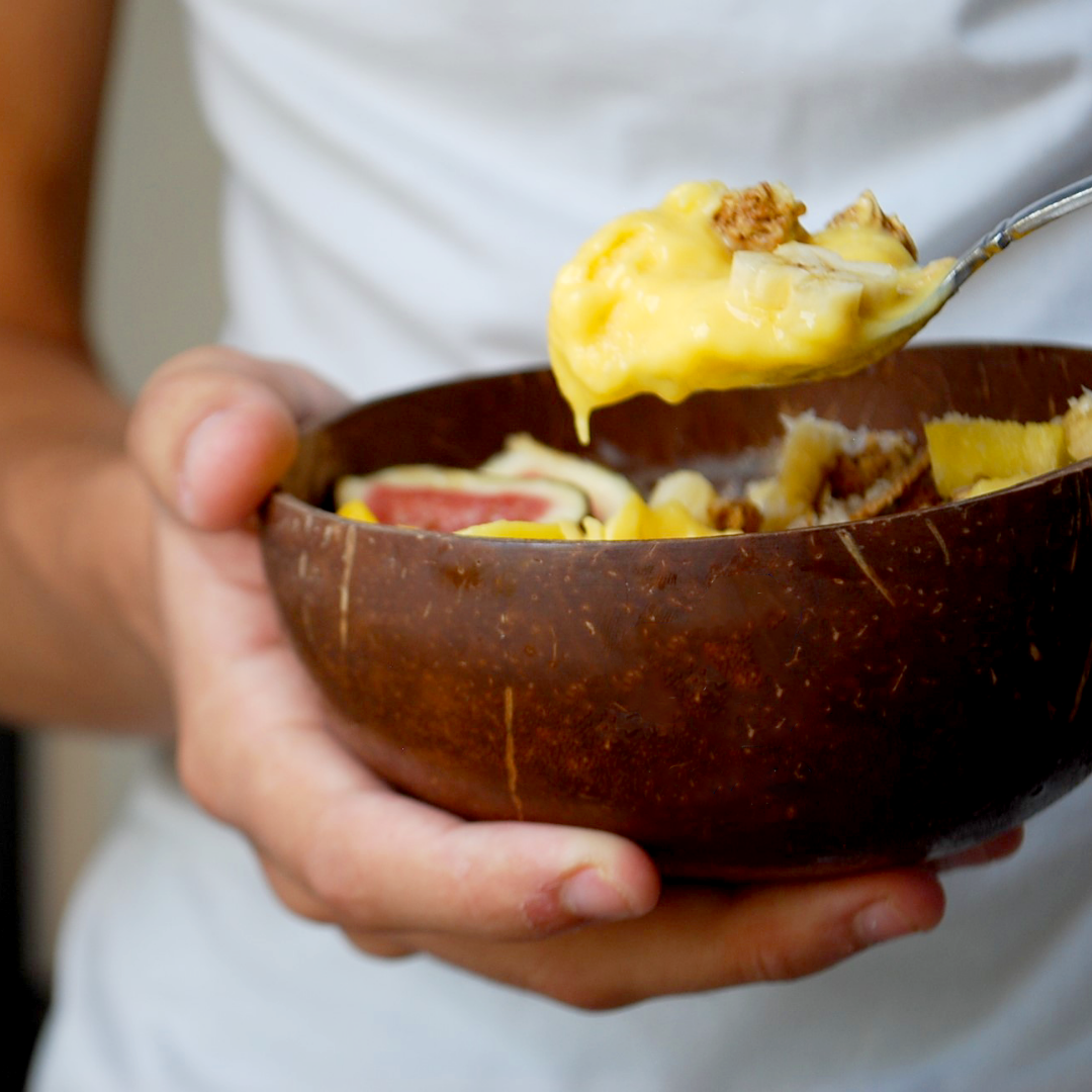 coconut bowl smoothiebowl
